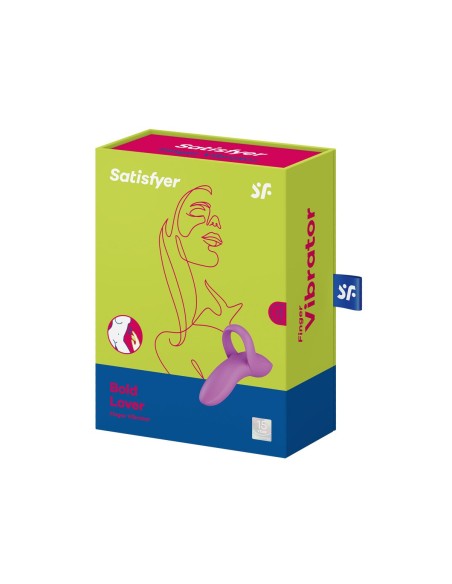 Vibromasseur Satisfyer Bold Lover Rose