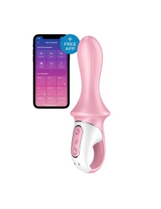 Vibromasseur contrôlé par radio Satisfyer Air Pump Booty 5 Rose