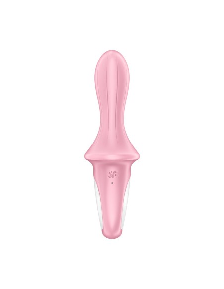 Vibromasseur contrôlé par radio Satisfyer Air Pump Booty 5 Rose