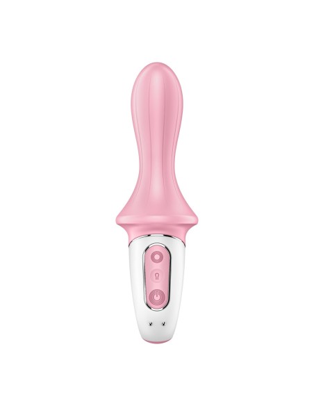 Vibromasseur contrôlé par radio Satisfyer Air Pump Booty 5 Rose