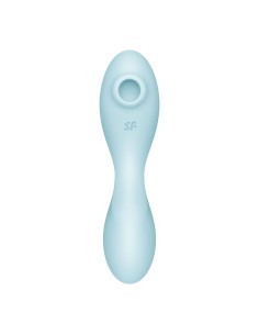 Aspirateur à clitoris Satisfyer Cruvy Trinity 5+ Bleu 2