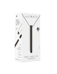 Vibromasseur à boules Le Wand Necklace Pendentif Noir