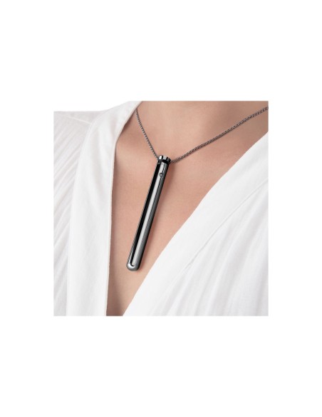 Vibromasseur à boules Le Wand Necklace Pendentif Noir