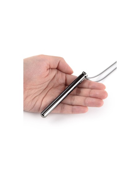 Vibromasseur à boules Le Wand Necklace Pendentif Noir