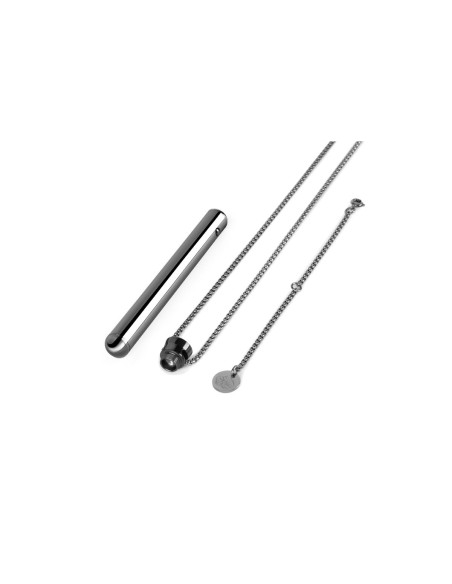 Vibromasseur à boules Le Wand Necklace Pendentif Noir