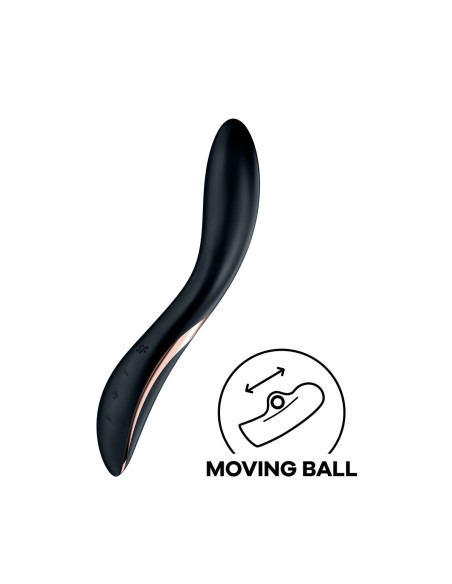 Vibromasseur Satisfyer Rrolling Explosion Noir