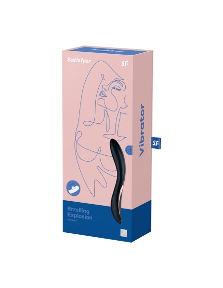 Vibromasseur Satisfyer Rrolling Explosion Noir