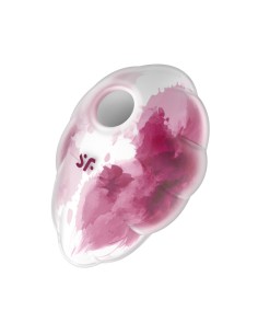 Aspirateur à clitoris Satisfyer Cloud Dancer Rouge