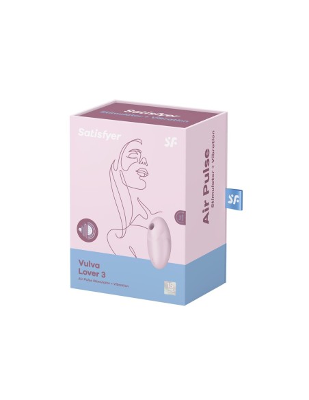 Aspirateur à clitoris Satisfyer Lover 3 Rose