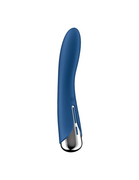 Vibromasseur Satisfyer Spinning Vibe Bleu