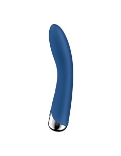 Vibromasseur Satisfyer Spinning Vibe Bleu 2