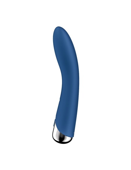 Vibromasseur Satisfyer Spinning Vibe Bleu