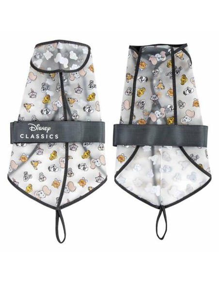 Imperméable pour Chien Disney Noir matte black XS