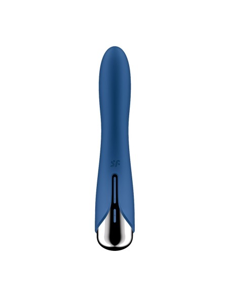 Vibromasseur Satisfyer Spinning Vibe Bleu