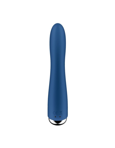 Vibromasseur Satisfyer Spinning Vibe Bleu