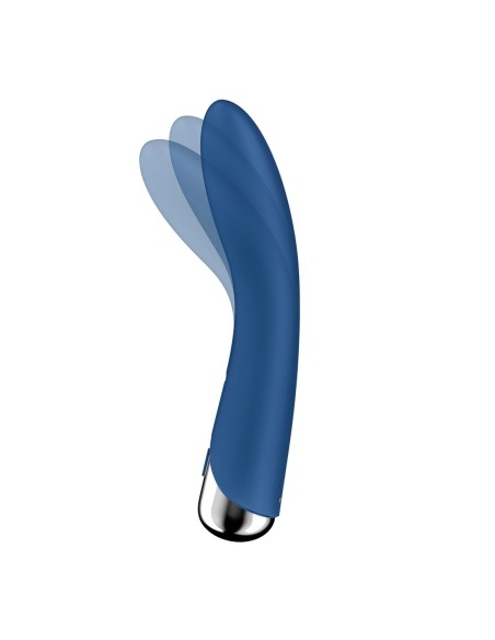 Vibromasseur Satisfyer Spinning Vibe Bleu