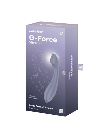 Vibromasseur Satisfyer G-Force Violet