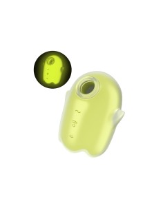 Aspirateur à clitoris Satisfyer Glowing Ghost Jaune