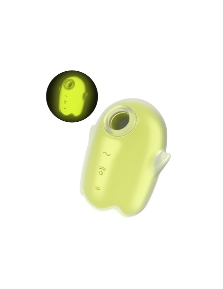 Aspirateur à clitoris Satisfyer Glowing Ghost Jaune