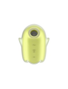 Aspirateur à clitoris Satisfyer Glowing Ghost Jaune 2