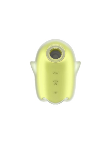 Aspirateur à clitoris Satisfyer Glowing Ghost Jaune