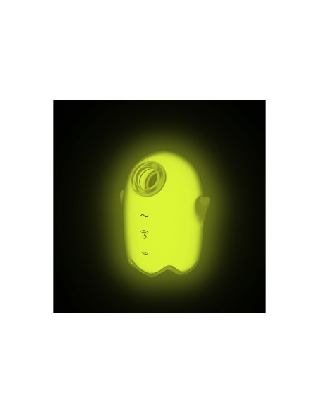 Aspirateur à clitoris Satisfyer Glowing Ghost Jaune