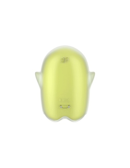 Aspirateur à clitoris Satisfyer Glowing Ghost Jaune