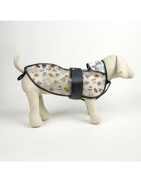 Imperméable pour Chien Disney Noir matte black XS