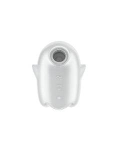 Aspirateur à clitoris Satisfyer Glowing Ghost Blanc 2
