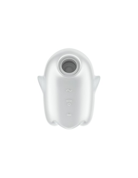 Aspirateur à clitoris Satisfyer Glowing Ghost Blanc