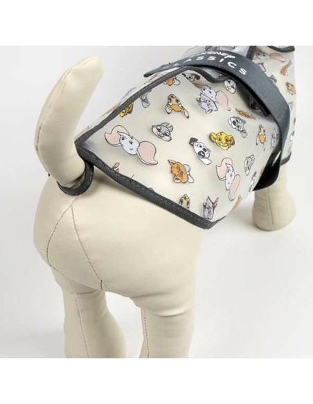 Imperméable pour Chien Disney Noir matte black XS