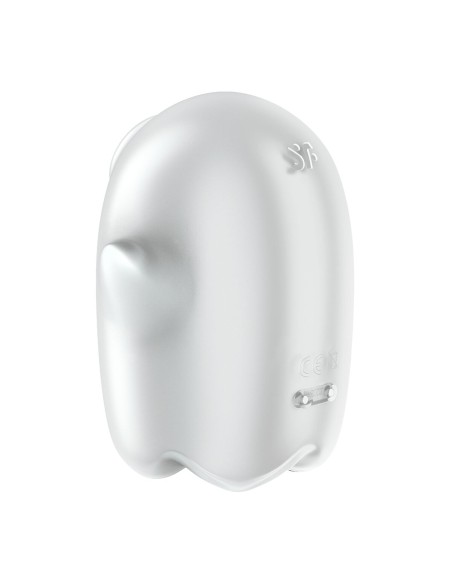Aspirateur à clitoris Satisfyer Glowing Ghost Blanc