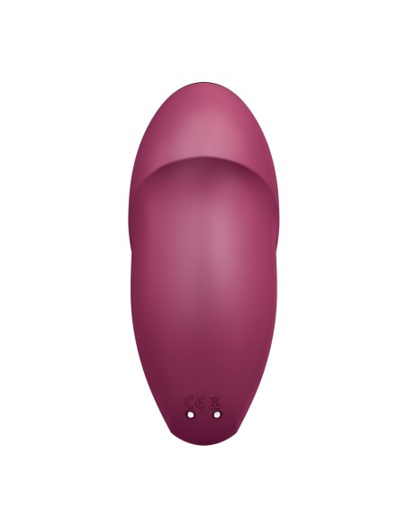 Masseur Satisfyer Tap & Climax Rouge