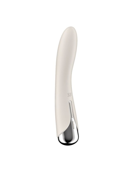 Vibromasseur Satisfyer Spinning Vibe Blanc