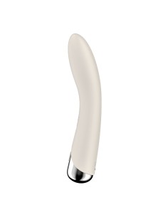 Vibromasseur Satisfyer Spinning Vibe Blanc 2