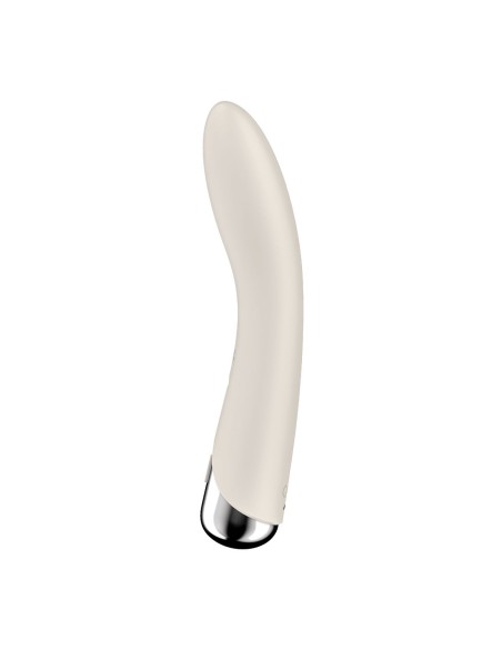 Vibromasseur Satisfyer Spinning Vibe Blanc