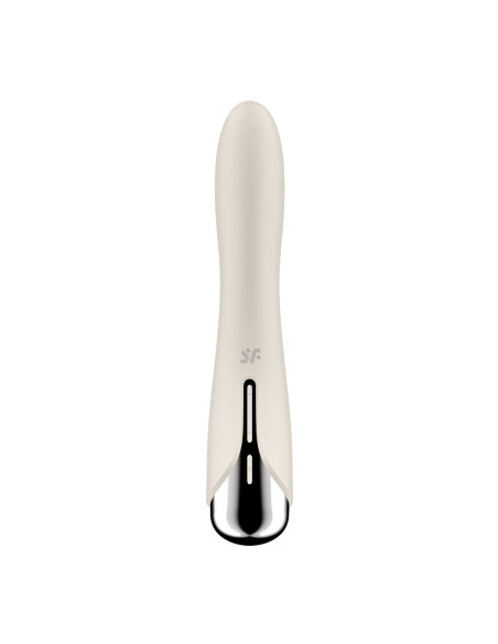 Vibromasseur Satisfyer Spinning Vibe Blanc