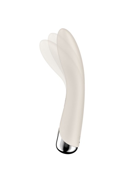 Vibromasseur Satisfyer Spinning Vibe Blanc