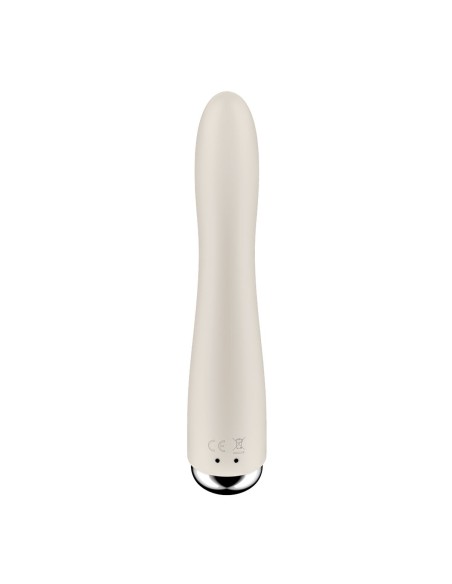 Vibromasseur Satisfyer Spinning Vibe Blanc
