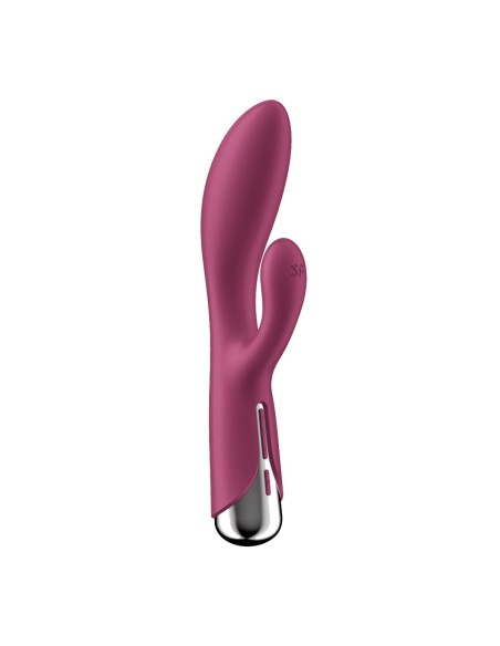 Vibration de Stimulation Double Satisfyer Spinning Rabbit 1 Rouge