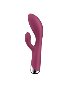 Vibration de Stimulation Double Satisfyer Spinning Rabbit 1 Rouge 2
