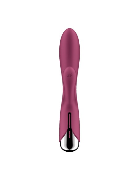 Vibration de Stimulation Double Satisfyer Spinning Rabbit 1 Rouge