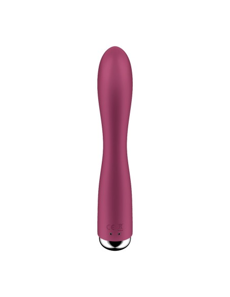 Vibration de Stimulation Double Satisfyer Spinning Rabbit 1 Rouge