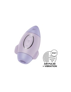 Aspirateur à clitoris Satisfyer Mission Control Violet 2