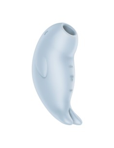 Aspirateur à clitoris Satisfyer Seal You Soon Bleu