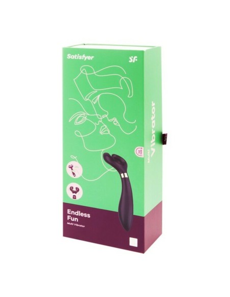 Masseur Couples Satisfyer LX11394V Bleu