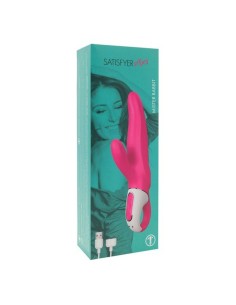 Vibromasseur Lapin Satisfyer Satisfyer Vibes Rose 2
