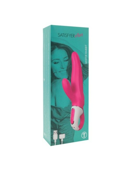 Vibromasseur Lapin Satisfyer Satisfyer Vibes Rose