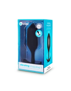 Plug Anal B-Vibe Vibrating XXL Black