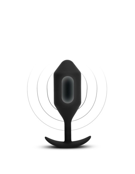 Plug Anal B-Vibe Vibrating XXL Black